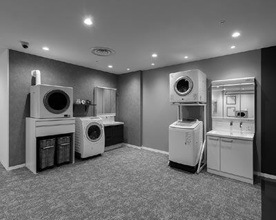 ガス衣類乾燥機